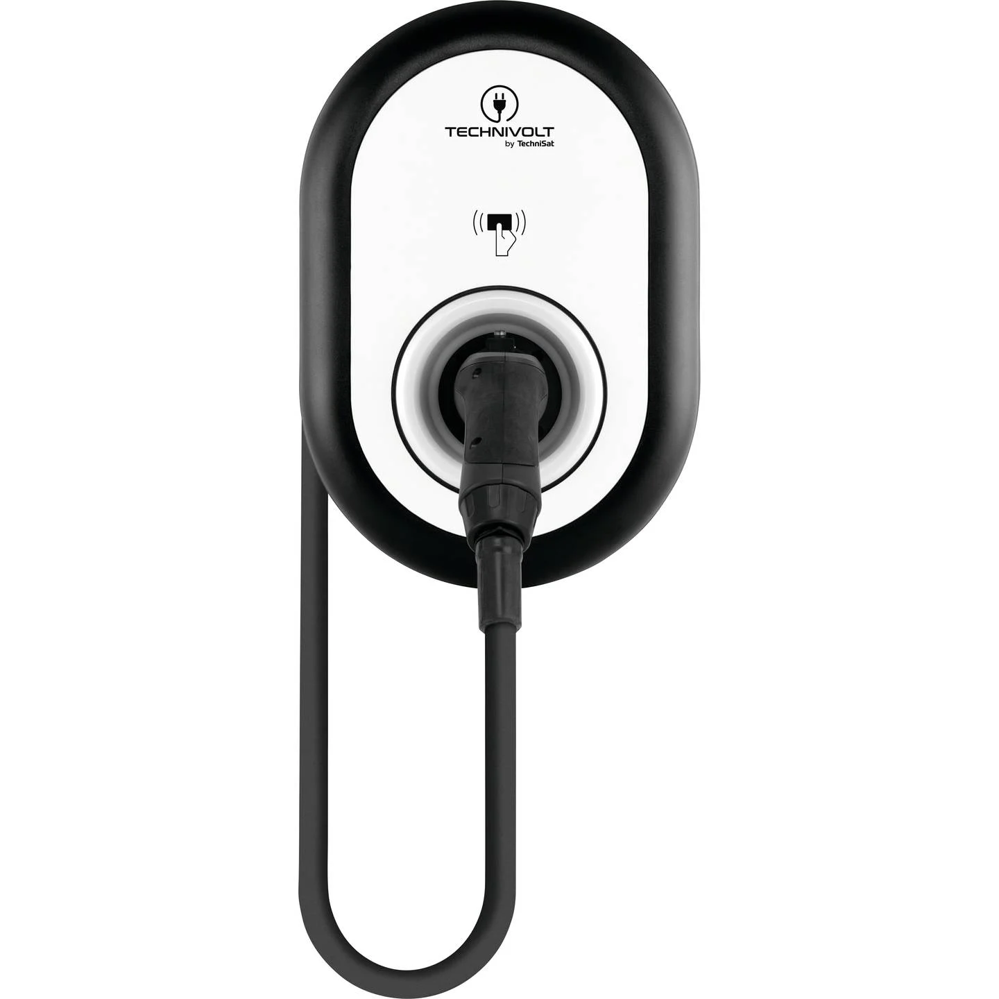 TechniSat TECHNIVOLT 101 – 11 kW Wallbox mit Typ 2 Kabel