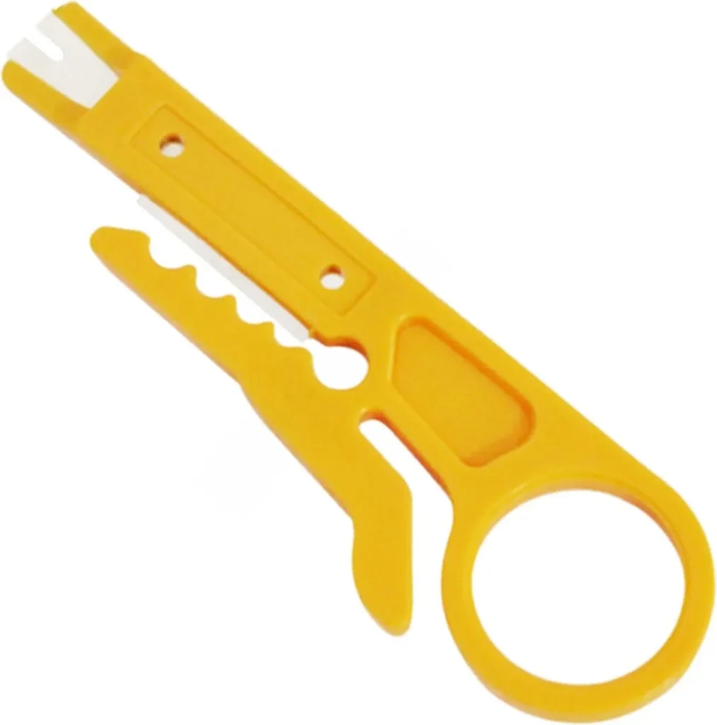 Apt Compact Abisolierzange mit Cutter