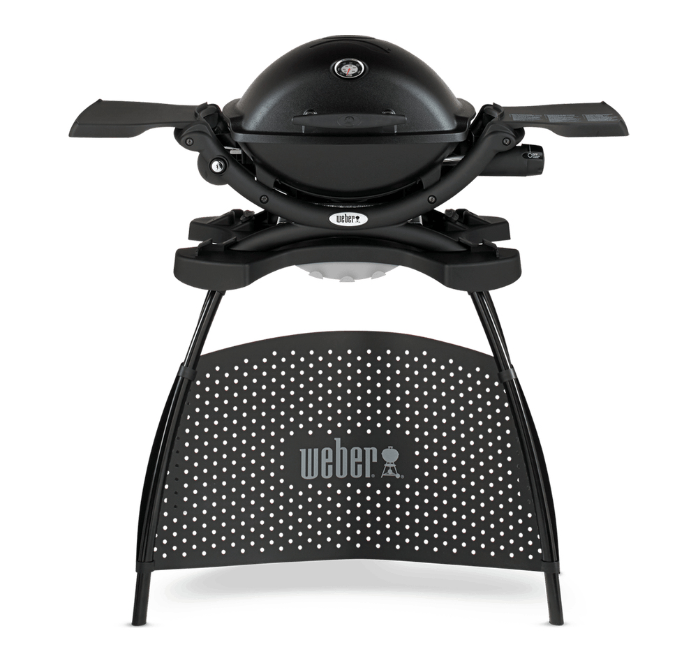 Weber Q 1200 Gasgrill mit Stand – Schwarz