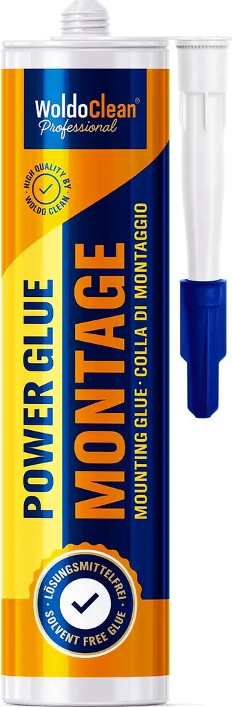 Woldoclean Montagekleber 475 g – extra starker Universalkleber