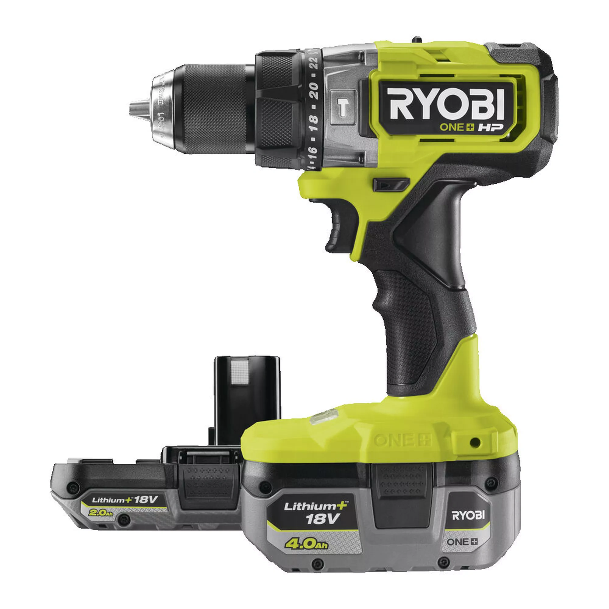Ryobi ONE+ HP RPD18X-242S – Akku-Schlagbohrschrauber 18 V