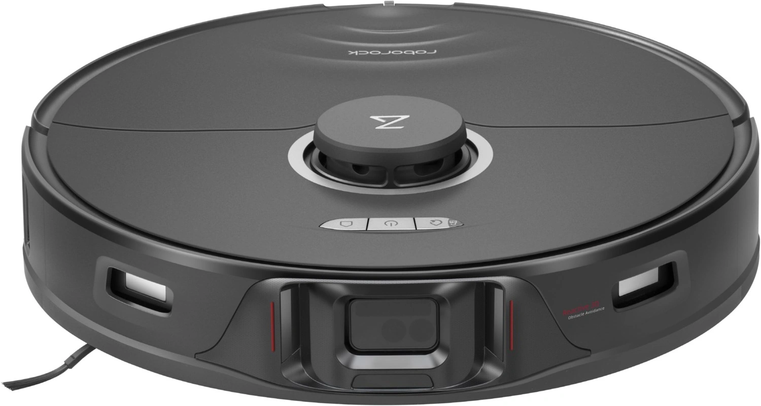 Roborock S8 – Staubsaug- und Wischroboter, schwarz